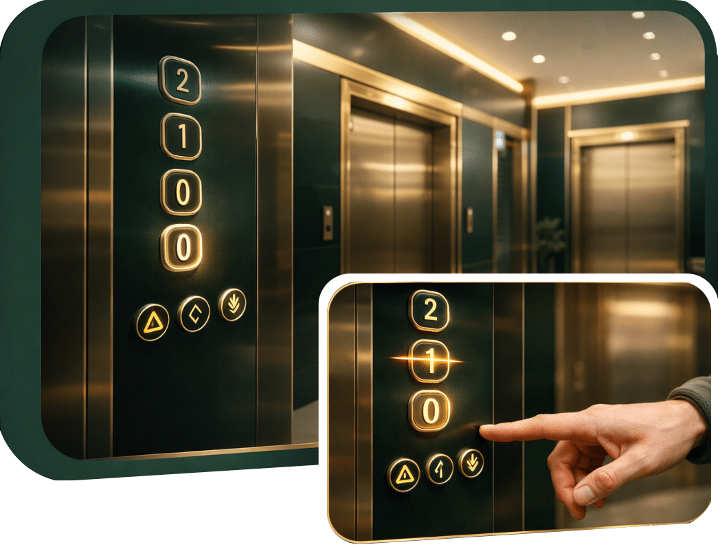 غصون النخبه للمصاعد بالرياض